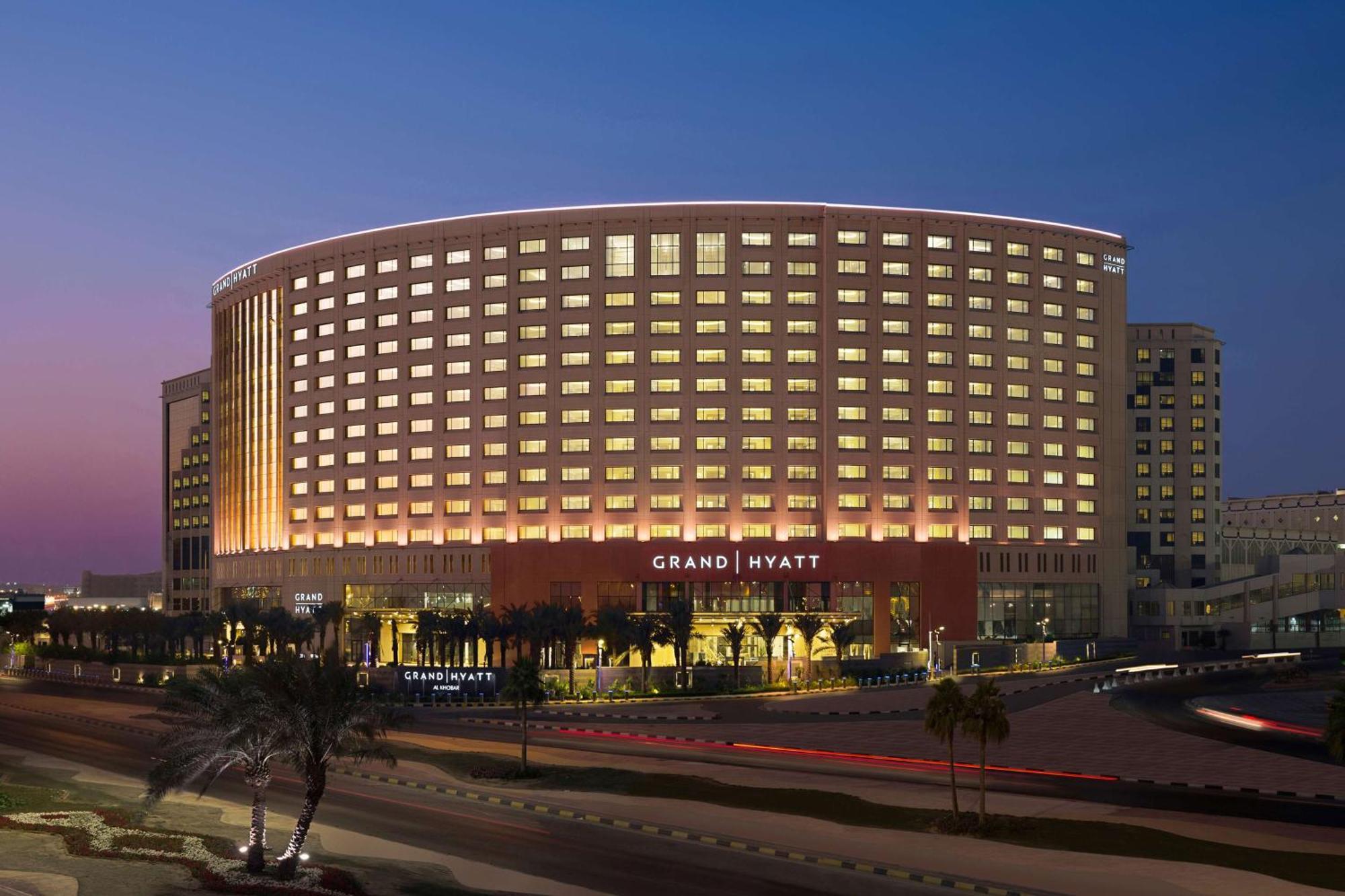 Grand Hyatt Al Khobar Hotel And Residences Екстериор снимка